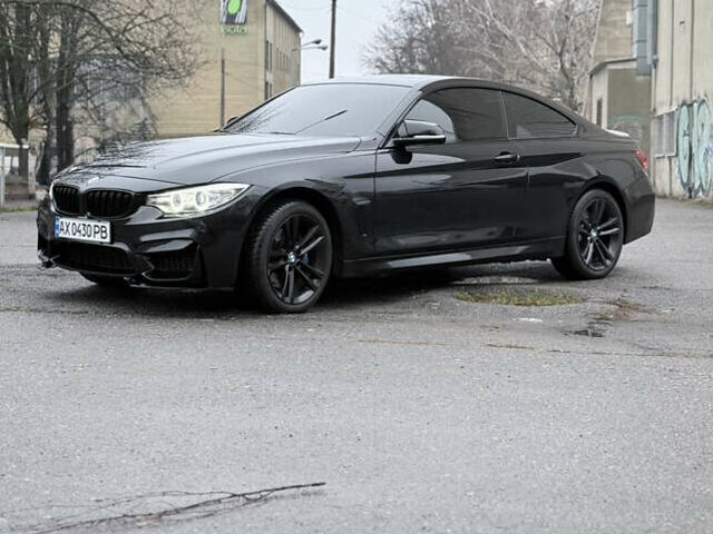 Чорний БМВ 4 Серія, об'ємом двигуна 2 л та пробігом 86 тис. км за 22500 $, фото 2 на Automoto.ua