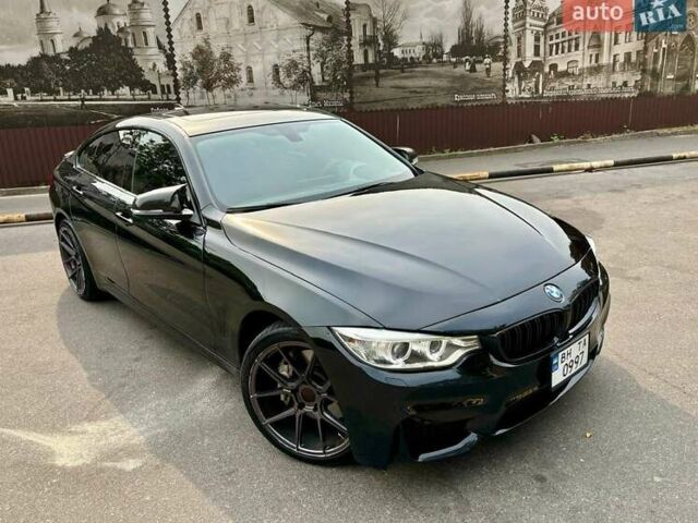 Черный БМВ 4 Серия, объемом двигателя 2 л и пробегом 135 тыс. км за 23000 $, фото 19 на Automoto.ua