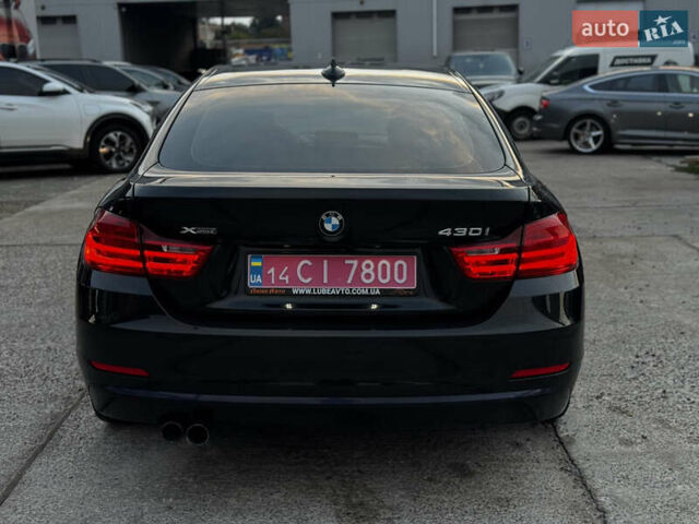 Черный БМВ 4 Серия, объемом двигателя 2 л и пробегом 152 тыс. км за 17500 $, фото 7 на Automoto.ua