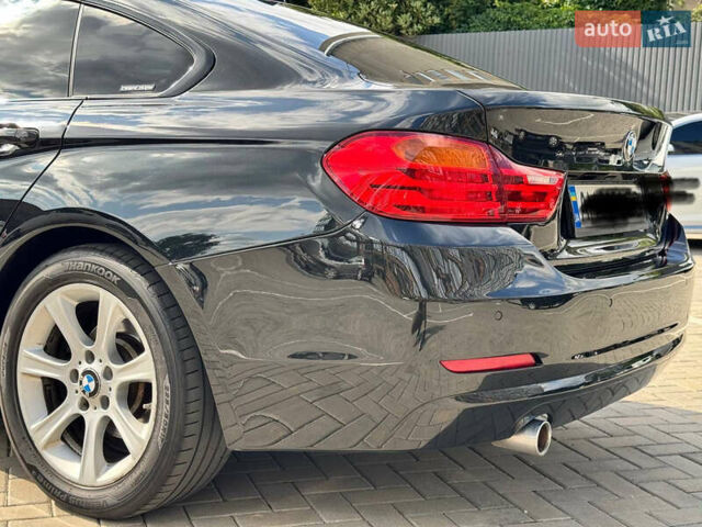 Черный БМВ 4 Серия, объемом двигателя 2 л и пробегом 239 тыс. км за 17800 $, фото 12 на Automoto.ua