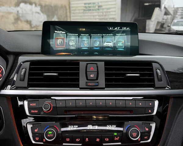 Чорний БМВ 4 Серія, об'ємом двигуна 2 л та пробігом 86 тис. км за 22500 $, фото 13 на Automoto.ua