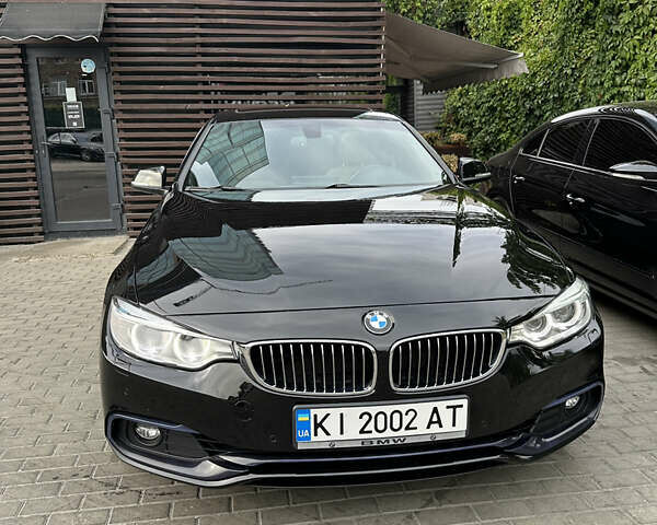 Черный БМВ 4 Серия, объемом двигателя 2 л и пробегом 158 тыс. км за 22600 $, фото 3 на Automoto.ua