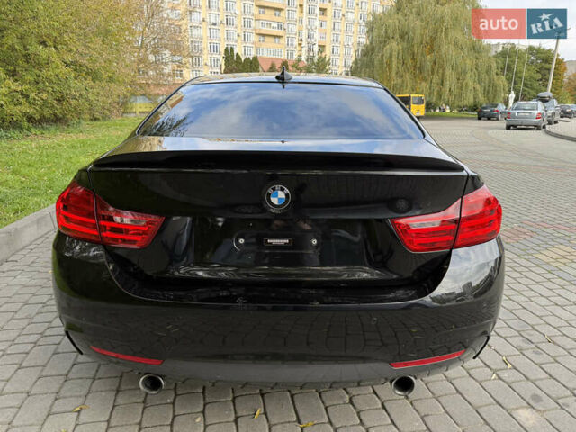 Черный БМВ 4 Серия, объемом двигателя 2.98 л и пробегом 143 тыс. км за 23500 $, фото 5 на Automoto.ua