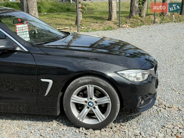 Чорний БМВ 4 Серія, об'ємом двигуна 2 л та пробігом 235 тис. км за 16999 $, фото 15 на Automoto.ua