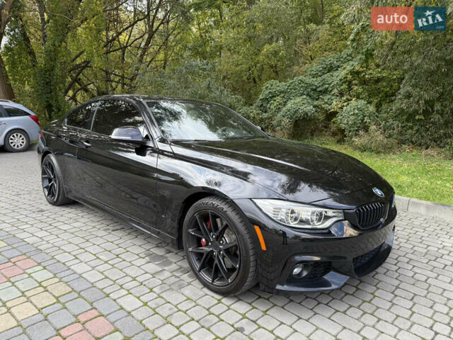 Черный БМВ 4 Серия, объемом двигателя 2.98 л и пробегом 143 тыс. км за 23500 $, фото 9 на Automoto.ua