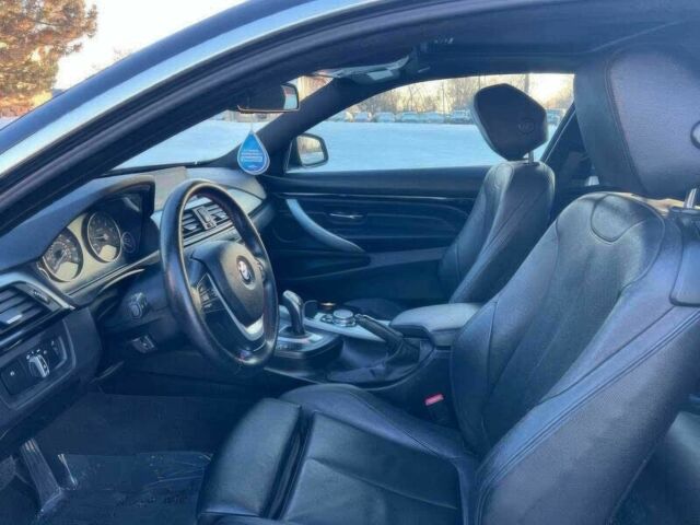 Чорний БМВ 4 Серія, об'ємом двигуна 2 л та пробігом 70 тис. км за 10900 $, фото 6 на Automoto.ua