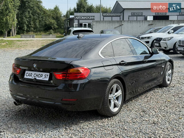 Чорний БМВ 4 Серія, об'ємом двигуна 2 л та пробігом 235 тис. км за 16999 $, фото 20 на Automoto.ua