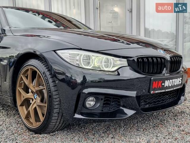 Черный БМВ 4 Серия, объемом двигателя 3 л и пробегом 65 тыс. км за 27200 $, фото 2 на Automoto.ua
