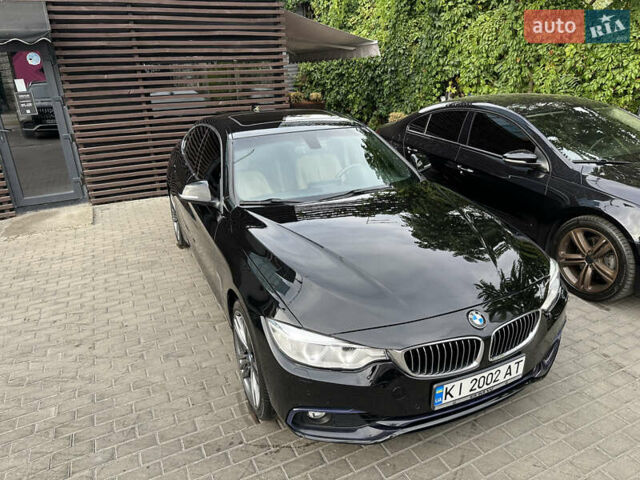 Черный БМВ 4 Серия, объемом двигателя 2 л и пробегом 158 тыс. км за 22600 $, фото 2 на Automoto.ua