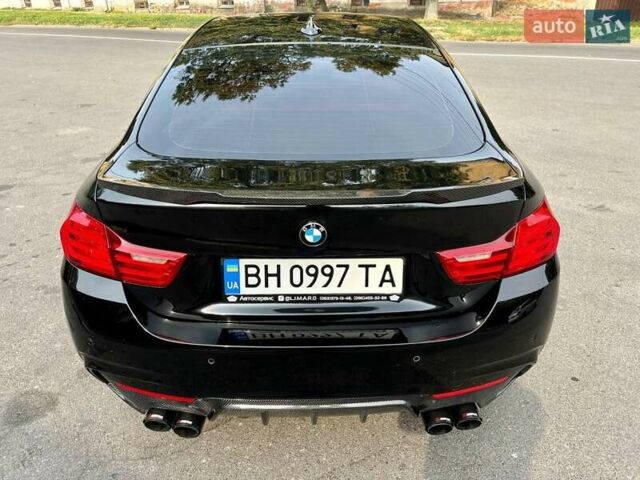 Черный БМВ 4 Серия, объемом двигателя 2 л и пробегом 135 тыс. км за 23000 $, фото 20 на Automoto.ua
