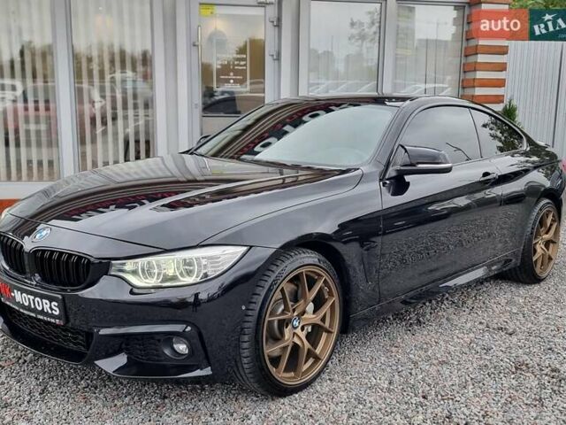 Черный БМВ 4 Серия, объемом двигателя 3 л и пробегом 65 тыс. км за 27200 $, фото 19 на Automoto.ua