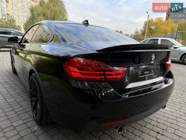 Черный БМВ 4 Серия, объемом двигателя 2.98 л и пробегом 143 тыс. км за 23500 $, фото 4 на Automoto.ua