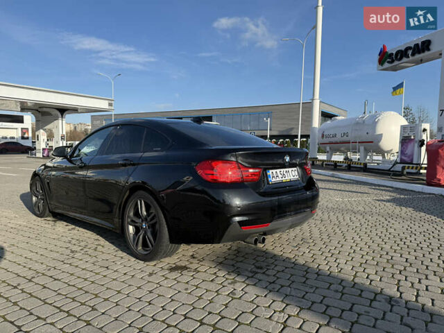 Чорний БМВ 4 Серія, об'ємом двигуна 2 л та пробігом 153 тис. км за 15600 $, фото 5 на Automoto.ua