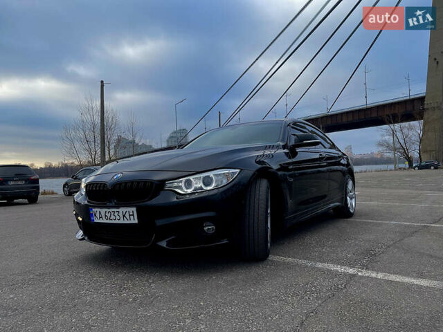 Черный БМВ 4 Серия, объемом двигателя 2 л и пробегом 106 тыс. км за 21399 $, фото 2 на Automoto.ua