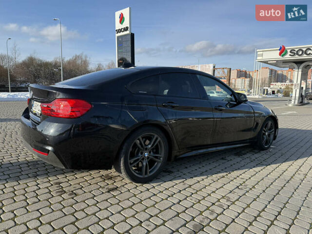 Чорний БМВ 4 Серія, об'ємом двигуна 2 л та пробігом 153 тис. км за 15600 $, фото 15 на Automoto.ua