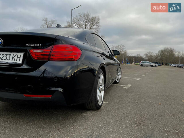 Черный БМВ 4 Серия, объемом двигателя 2 л и пробегом 106 тыс. км за 21399 $, фото 10 на Automoto.ua