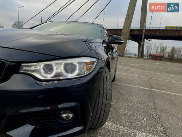 Черный БМВ 4 Серия, объемом двигателя 2 л и пробегом 106 тыс. км за 21399 $, фото 3 на Automoto.ua