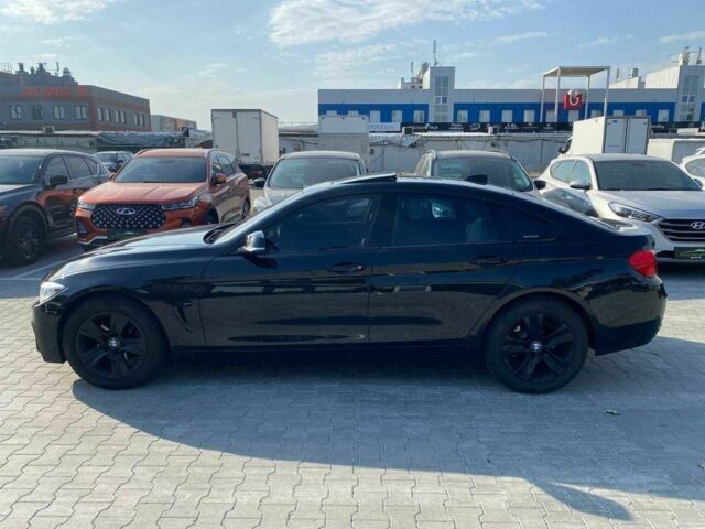 Черный БМВ 4 Серия, объемом двигателя 2 л и пробегом 182 тыс. км за 16990 $, фото 3 на Automoto.ua