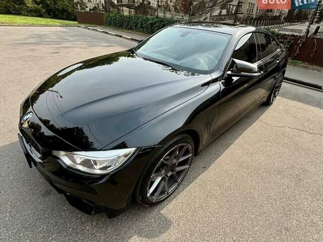 Черный БМВ 4 Серия, объемом двигателя 2 л и пробегом 135 тыс. км за 23000 $, фото 1 на Automoto.ua