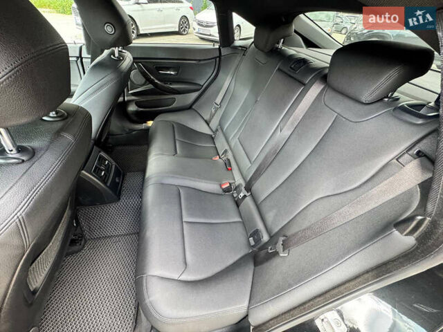 Черный БМВ 4 Серия, объемом двигателя 2 л и пробегом 239 тыс. км за 17800 $, фото 15 на Automoto.ua
