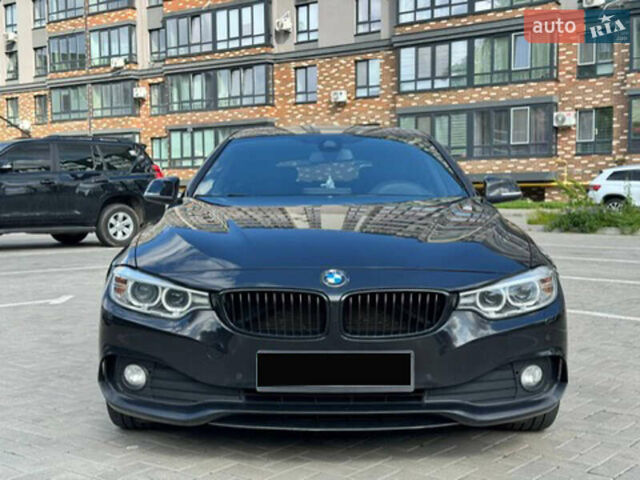 Черный БМВ 4 Серия, объемом двигателя 2 л и пробегом 239 тыс. км за 17800 $, фото 1 на Automoto.ua