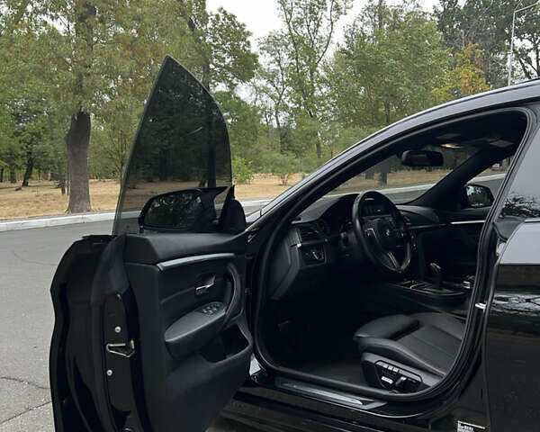 Черный БМВ 4 Серия, объемом двигателя 2 л и пробегом 174 тыс. км за 21600 $, фото 11 на Automoto.ua