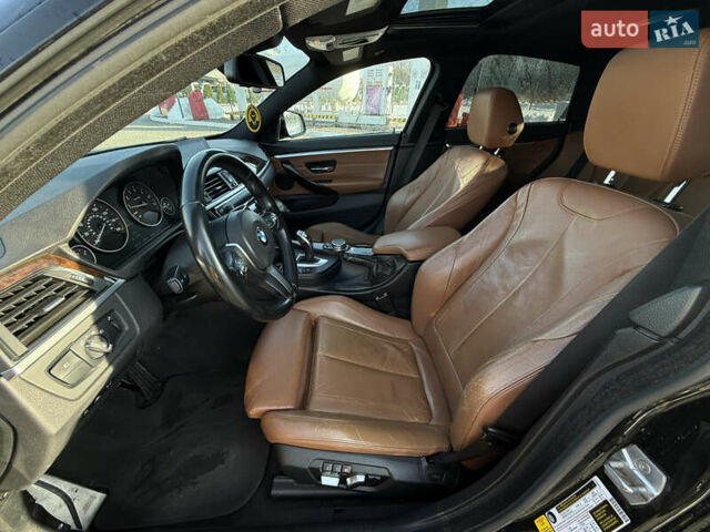 Чорний БМВ 4 Серія, об'ємом двигуна 2 л та пробігом 153 тис. км за 15600 $, фото 33 на Automoto.ua