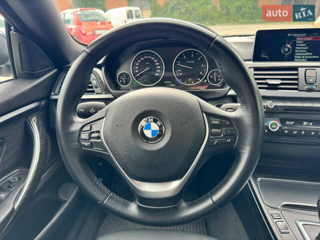 Черный БМВ 4 Серия, объемом двигателя 2 л и пробегом 239 тыс. км за 17800 $, фото 19 на Automoto.ua