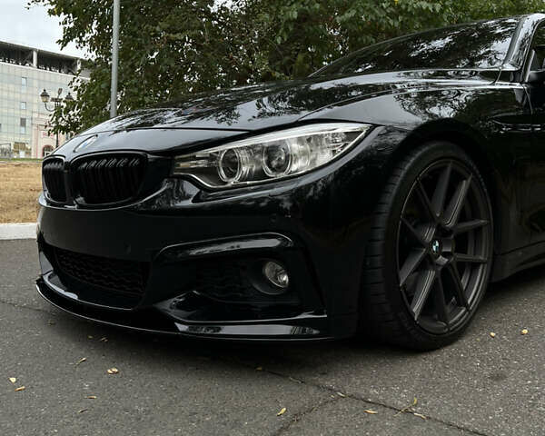 Черный БМВ 4 Серия, объемом двигателя 2 л и пробегом 174 тыс. км за 21600 $, фото 6 на Automoto.ua