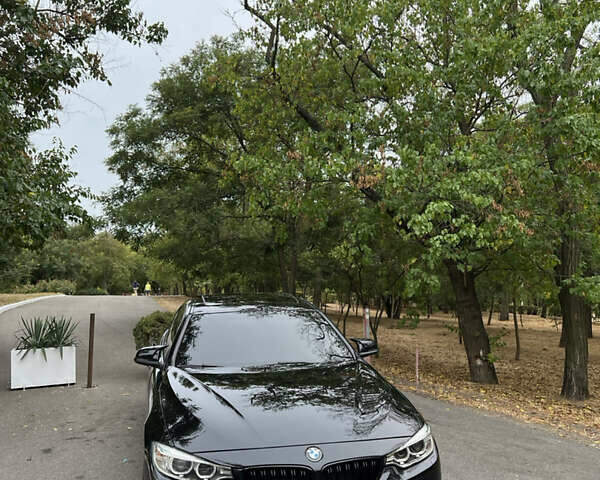 Черный БМВ 4 Серия, объемом двигателя 2 л и пробегом 174 тыс. км за 21600 $, фото 7 на Automoto.ua