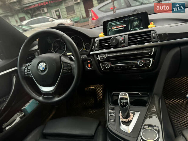 Черный БМВ 4 Серия, объемом двигателя 2 л и пробегом 193 тыс. км за 17000 $, фото 9 на Automoto.ua