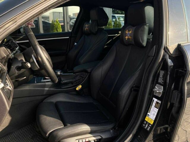 Черный БМВ 4 Серия, объемом двигателя 2 л и пробегом 182 тыс. км за 16990 $, фото 10 на Automoto.ua