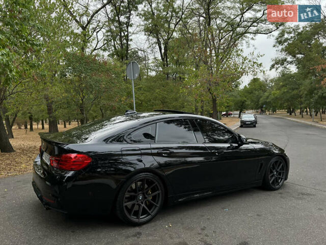 Черный БМВ 4 Серия, объемом двигателя 2 л и пробегом 174 тыс. км за 21600 $, фото 5 на Automoto.ua
