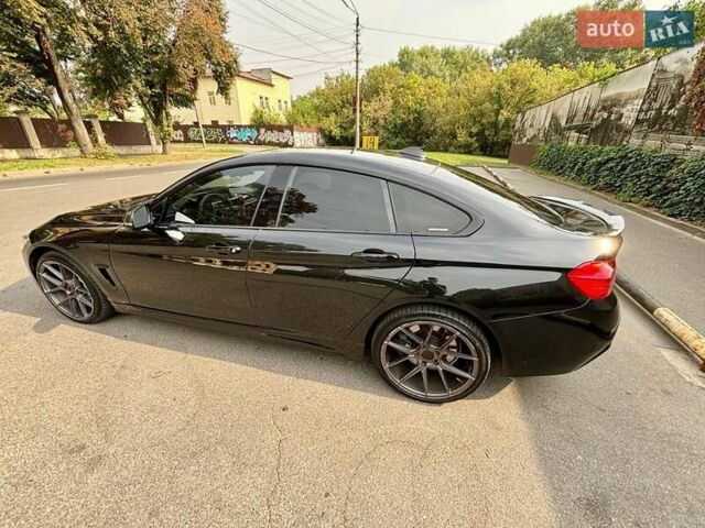 Черный БМВ 4 Серия, объемом двигателя 2 л и пробегом 135 тыс. км за 23000 $, фото 3 на Automoto.ua