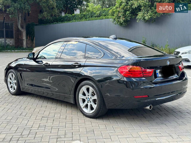 Черный БМВ 4 Серия, объемом двигателя 2 л и пробегом 239 тыс. км за 17800 $, фото 3 на Automoto.ua