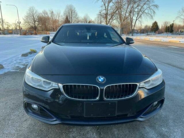 Чорний БМВ 4 Серія, об'ємом двигуна 2 л та пробігом 70 тис. км за 10900 $, фото 1 на Automoto.ua