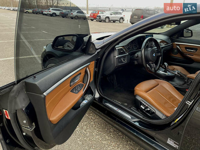 Черный БМВ 4 Серия, объемом двигателя 2 л и пробегом 106 тыс. км за 21399 $, фото 32 на Automoto.ua