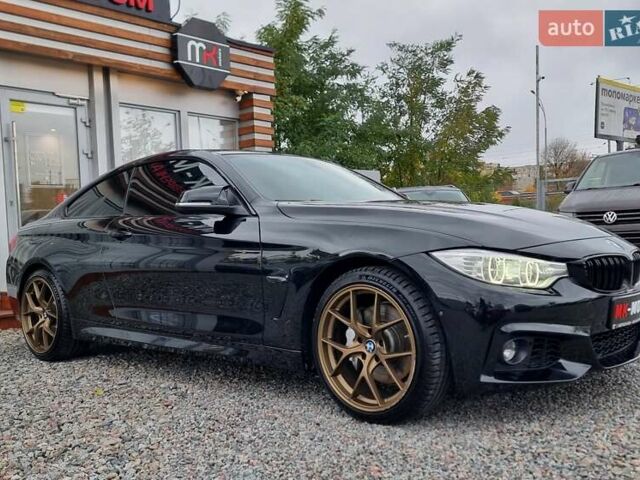 Черный БМВ 4 Серия, объемом двигателя 3 л и пробегом 65 тыс. км за 27200 $, фото 13 на Automoto.ua