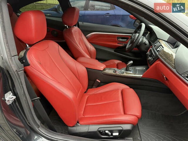 Черный БМВ 4 Серия, объемом двигателя 2.98 л и пробегом 143 тыс. км за 23500 $, фото 29 на Automoto.ua