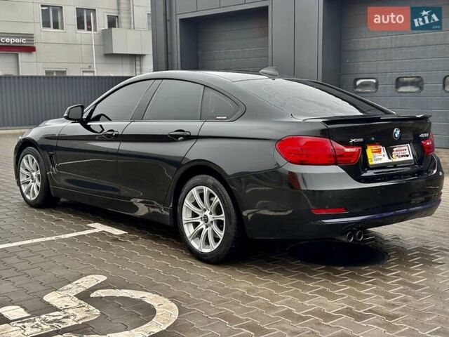 Черный БМВ 4 Серия, объемом двигателя 2 л и пробегом 179 тыс. км за 15900 $, фото 12 на Automoto.ua