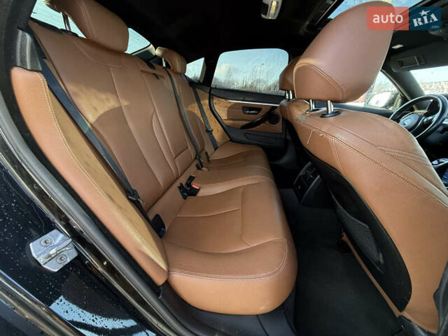 Чорний БМВ 4 Серія, об'ємом двигуна 2 л та пробігом 153 тис. км за 15600 $, фото 24 на Automoto.ua