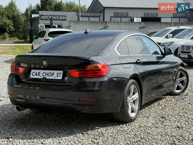 Чорний БМВ 4 Серія, об'ємом двигуна 2 л та пробігом 235 тис. км за 16999 $, фото 1 на Automoto.ua
