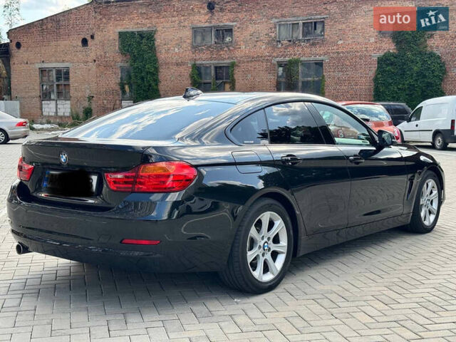 Черный БМВ 4 Серия, объемом двигателя 2 л и пробегом 239 тыс. км за 17800 $, фото 5 на Automoto.ua