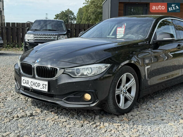 Чорний БМВ 4 Серія, об'ємом двигуна 2 л та пробігом 235 тис. км за 16999 $, фото 2 на Automoto.ua