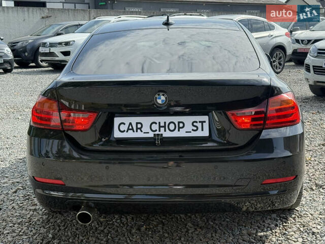 Чорний БМВ 4 Серія, об'ємом двигуна 2 л та пробігом 235 тис. км за 16999 $, фото 9 на Automoto.ua