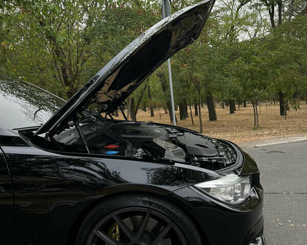 Черный БМВ 4 Серия, объемом двигателя 2 л и пробегом 174 тыс. км за 21600 $, фото 9 на Automoto.ua