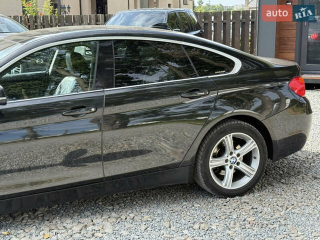 Чорний БМВ 4 Серія, об'ємом двигуна 2 л та пробігом 235 тис. км за 16999 $, фото 5 на Automoto.ua