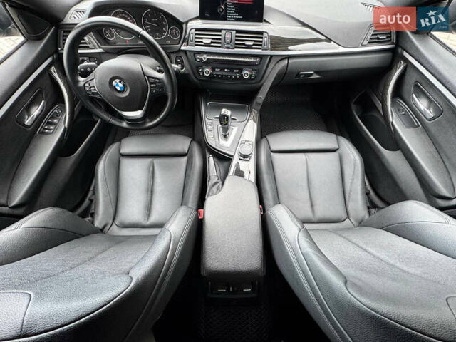 Черный БМВ 4 Серия, объемом двигателя 2 л и пробегом 239 тыс. км за 17800 $, фото 18 на Automoto.ua