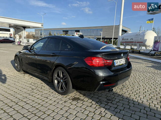 Чорний БМВ 4 Серія, об'ємом двигуна 2 л та пробігом 153 тис. км за 15600 $, фото 12 на Automoto.ua