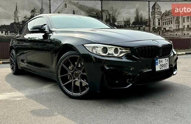 Черный БМВ 4 Серия, объемом двигателя 2 л и пробегом 135 тыс. км за 23000 $, фото 18 на Automoto.ua